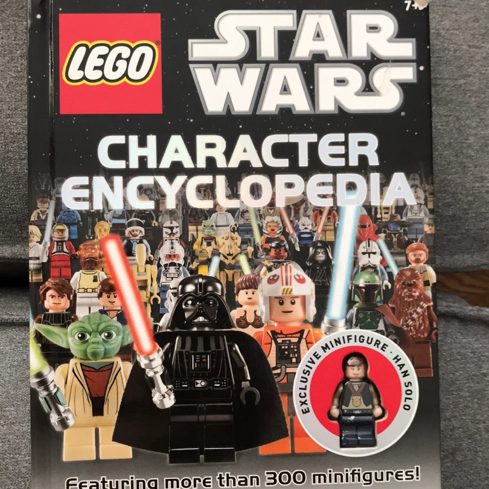 LEGO Star Wars Character Encyclopedia